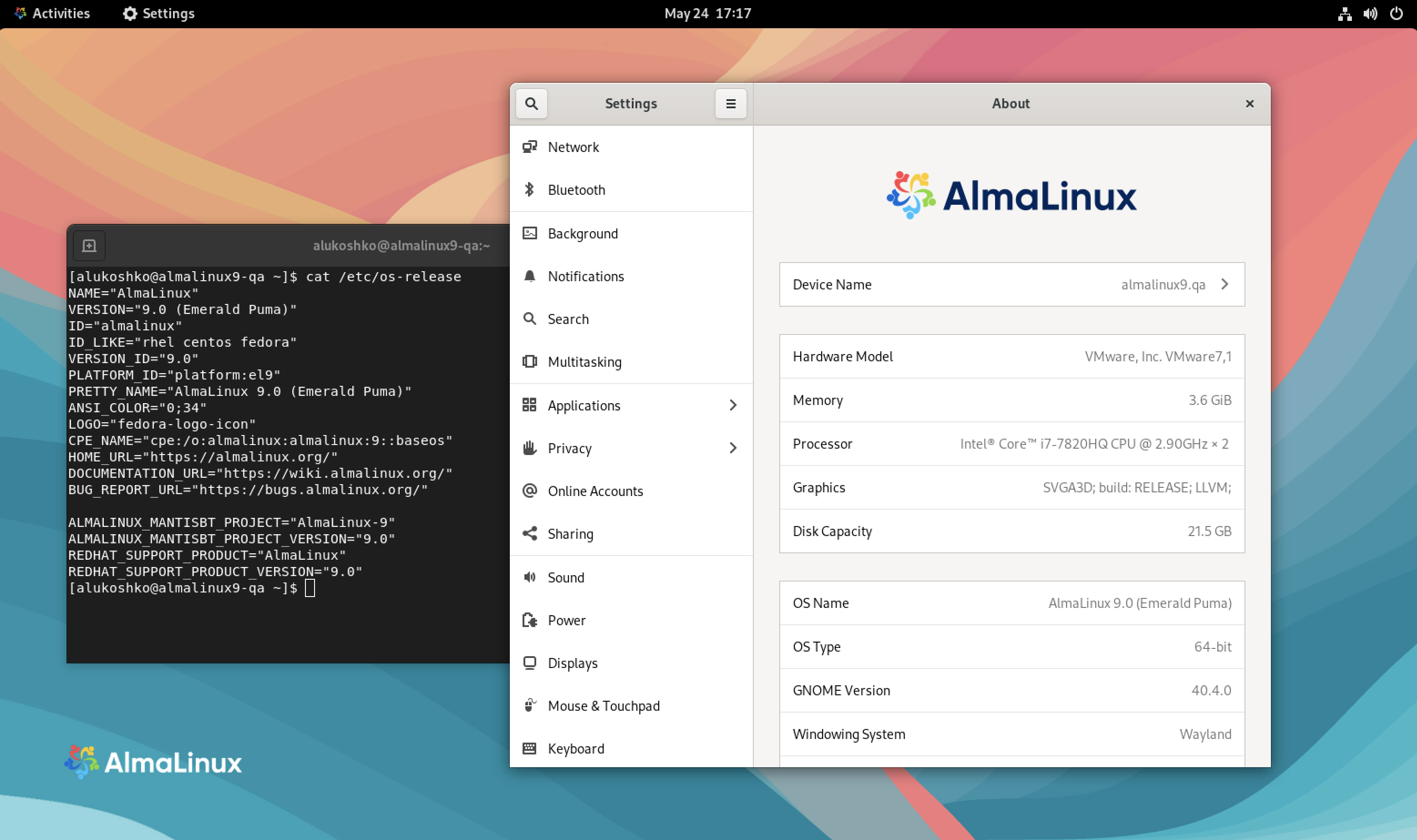 9.0 | AlmaLinux Wiki